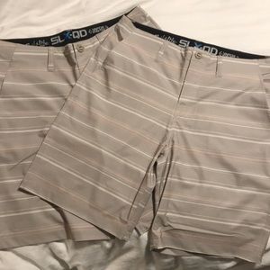 New Salt Life Tan Board Shorts Size 34